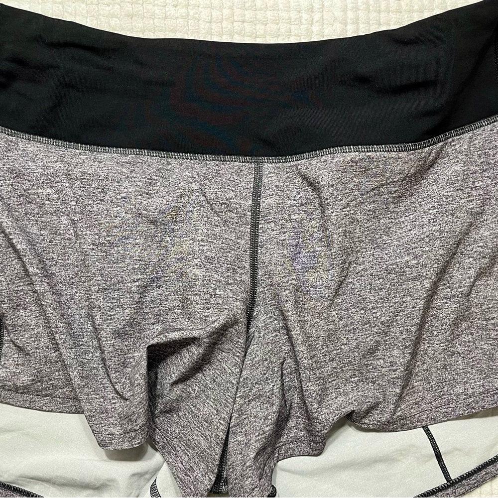 Lululemon: Speed Up short (4inch)